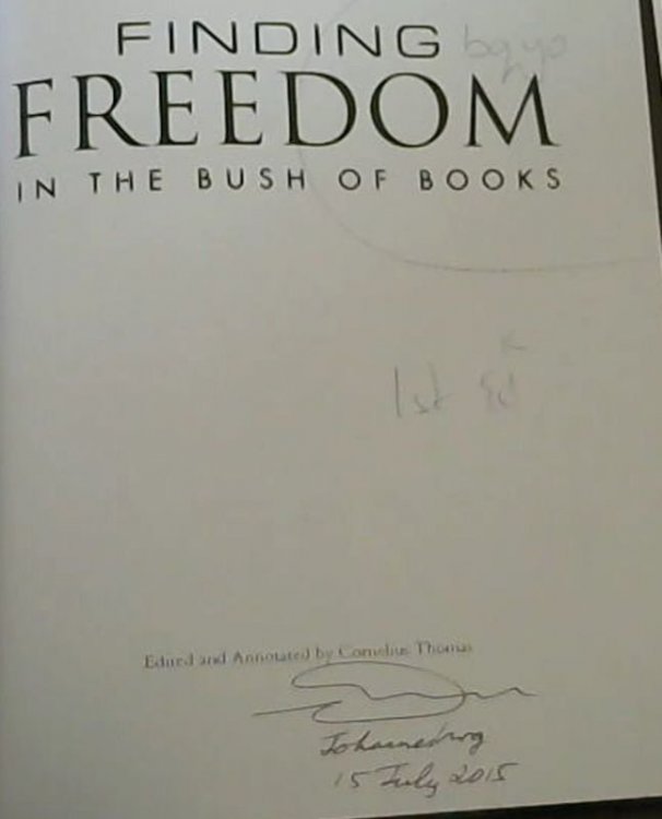 Image for Finding Freedom in the Bush of Books: The UWC Experience and Spirit Finding Freedom in the Bush of Books: The UWC Experience and Spirit