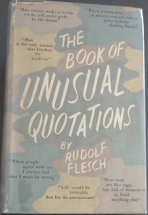 The Book of Unusual Quotations