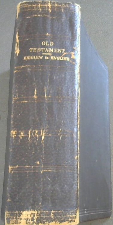 Old Testament Hebrew & English