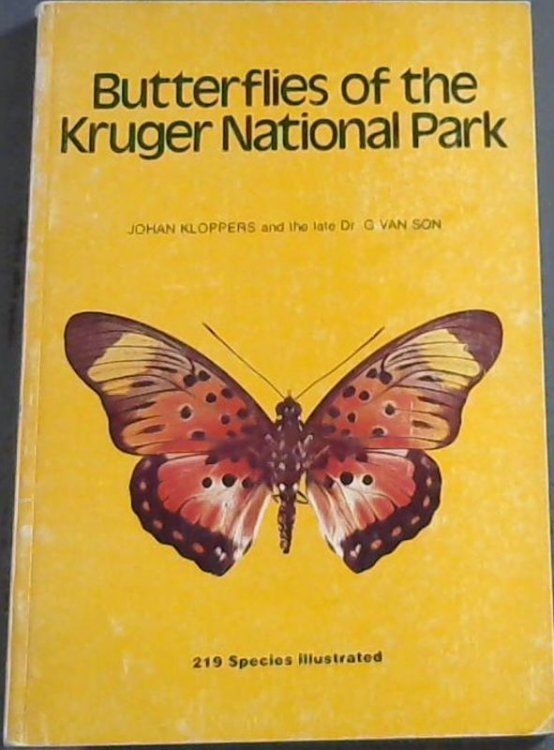 The butterflies of the Kruger National Park