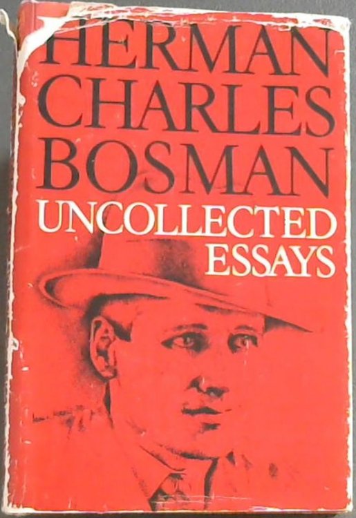 Uncollected Essays