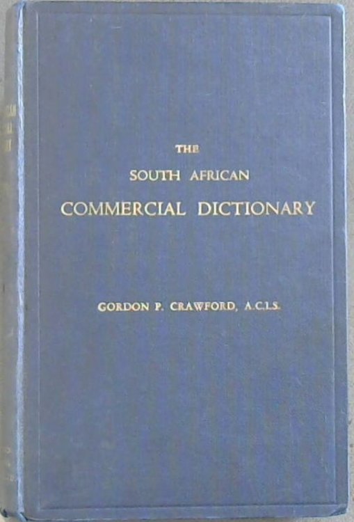 The South African Commercial Dictionary