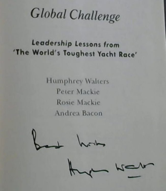 Global Challenge: Leadership Lessons from the World's Toughest Yacht Race