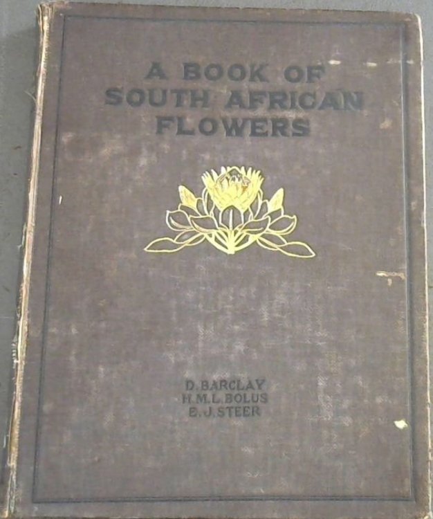 A Book of South African Flowers
