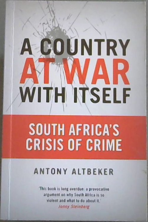Image for A Country At War With Itself A Country At War With Itself