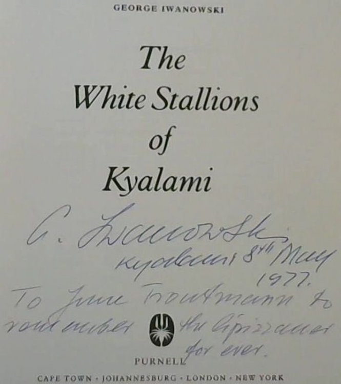 The White Stallions of Kyalami