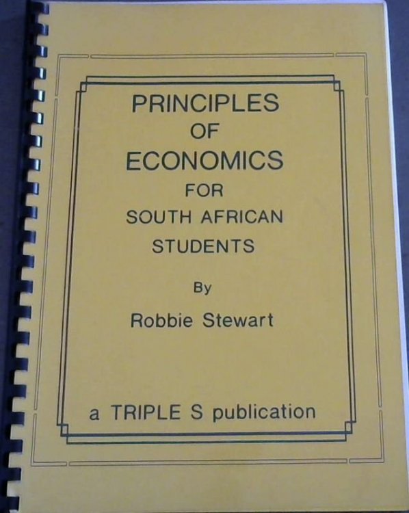 Principles of Economics for South African Students