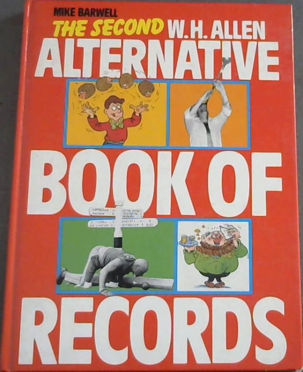 The Second W.H. Allen Alternate Book of Records