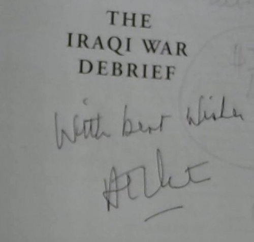 The Iraqi War Debrief: Why Saddam Hussein Was Toppled
