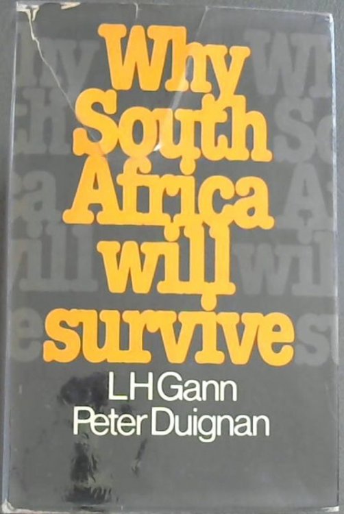 Why South Africa Will Survive