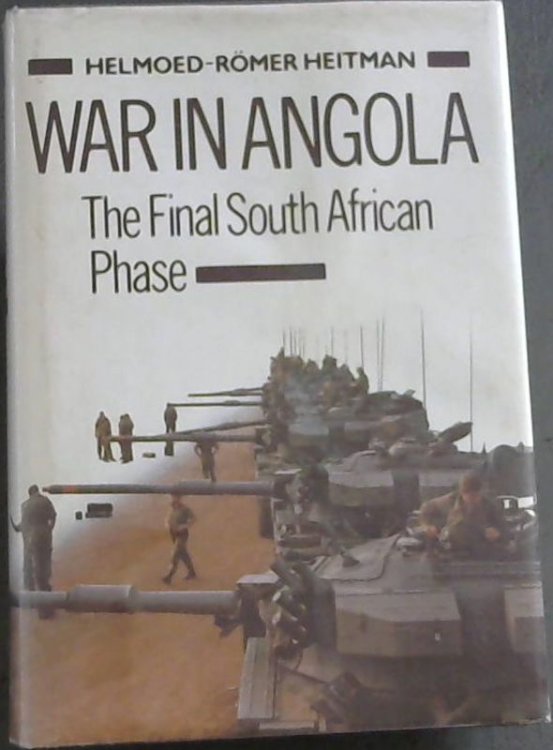 War in Angola: The Final South African Phase