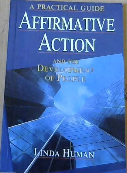 Affirmative Action and the Development of People