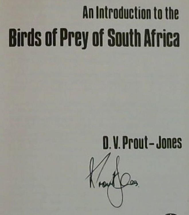 An introduction to the birds of prey of South Africa