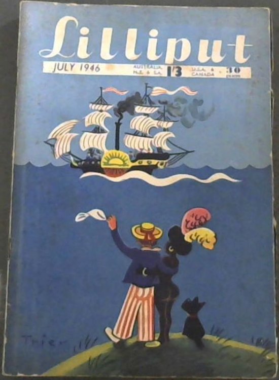 Lilliput - July 1946 : Vol 18 No 6 Issue No 108