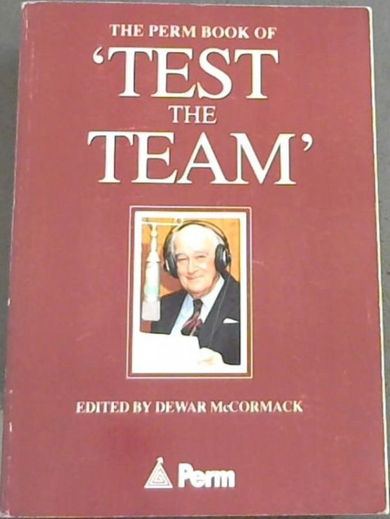The Perm Book of 'Test the Team'