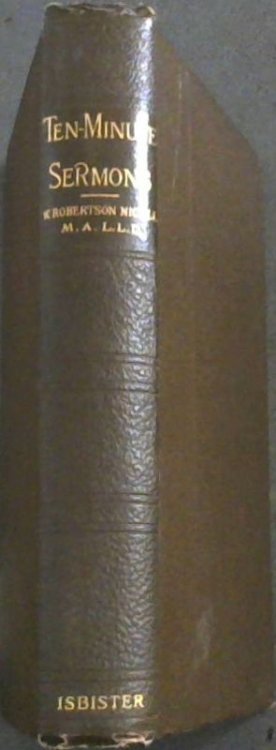 Image for Ten-Minute Sermons Ten-Minute Sermons