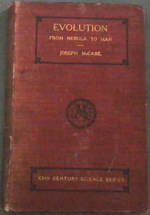 Image for Evolution; A General Sketch From Nebula To Man Evolution; A General Sketch From Nebula To Man