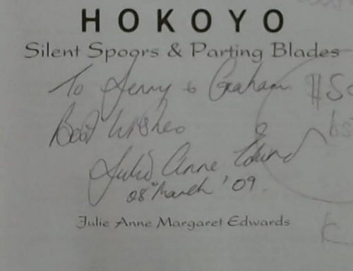 Hokoyo : Silent Spoors & Parting Blades