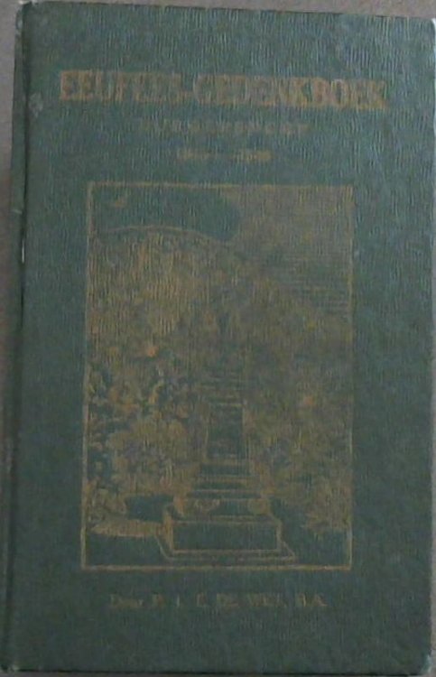 Eeufees-Gedenkboek Burgersdorp 1846 - 1946