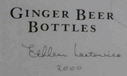 An Illustrated Guide : Ginger Beer Bottles for South African Collectors