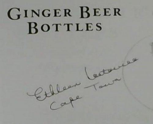 An Illustrated Guide : Ginger Beer Bottles for South African Collectors
