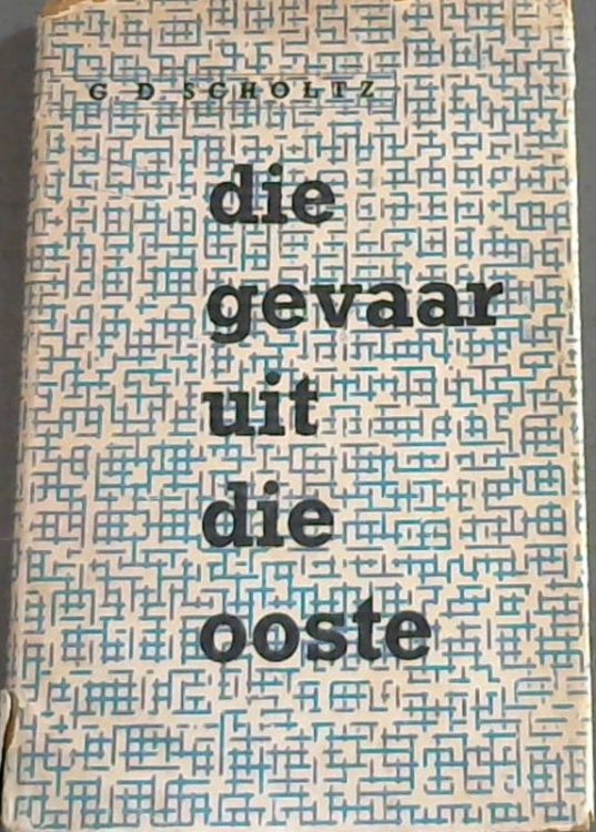 Die Gevaar Uit Die Ooste