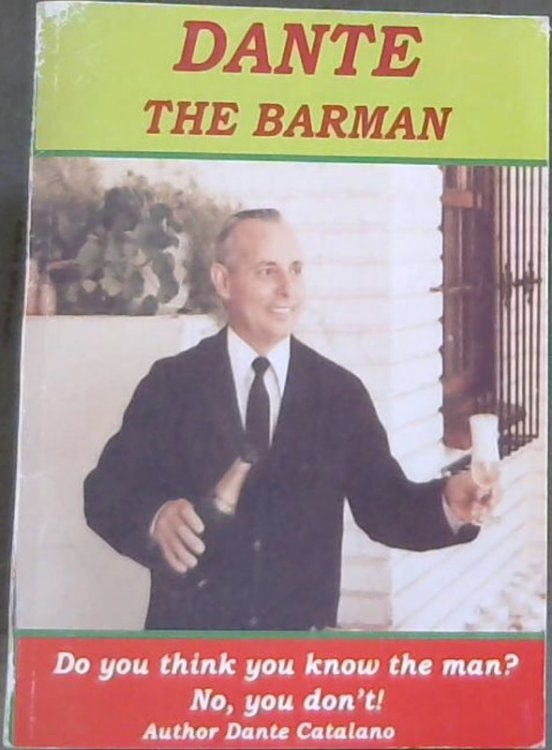 Dante;The Barman