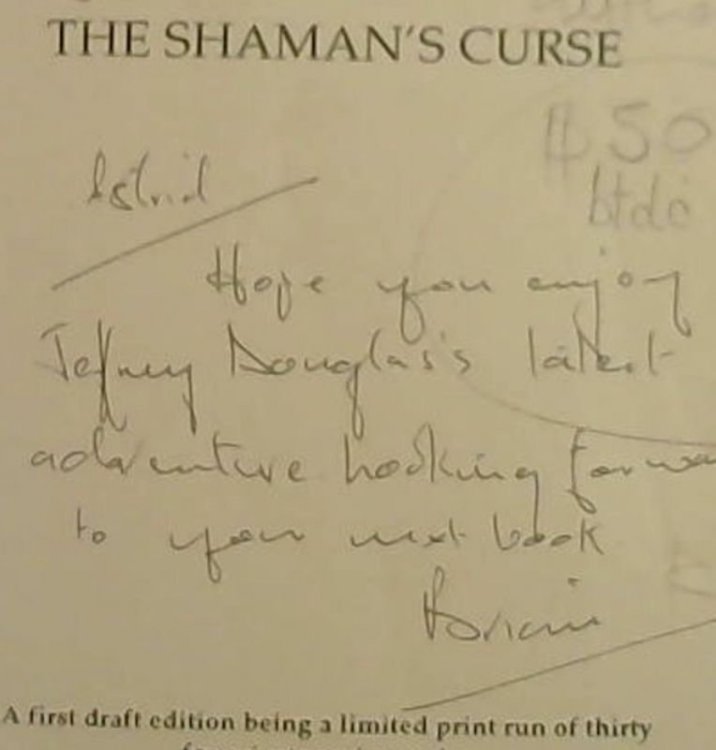 Image for The Shaman's Curse The Shaman's Curse