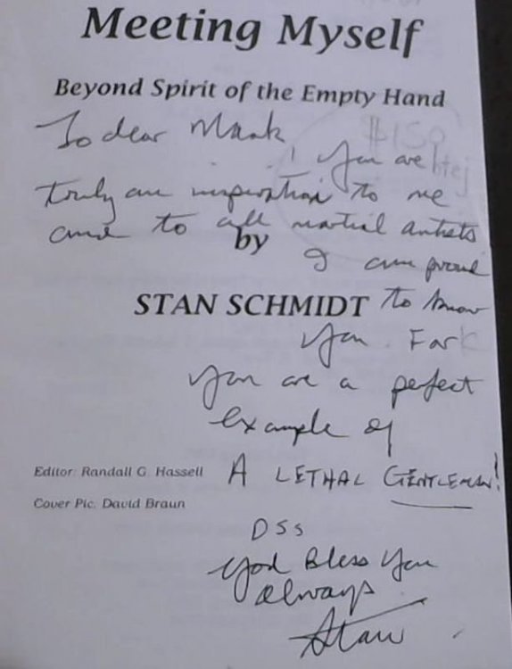 Image for Meeting Myself : Beyond Spirit of the Empty Hand Meeting Myself : Beyond Spirit of the Empty Hand