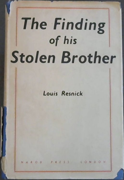 The Finding of his Stolen Brother