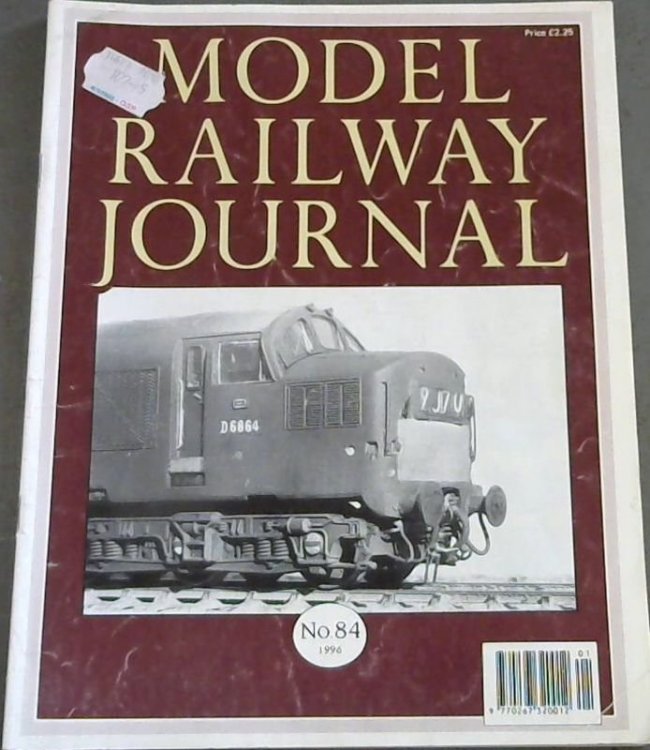 Model Railway Journal - No 84