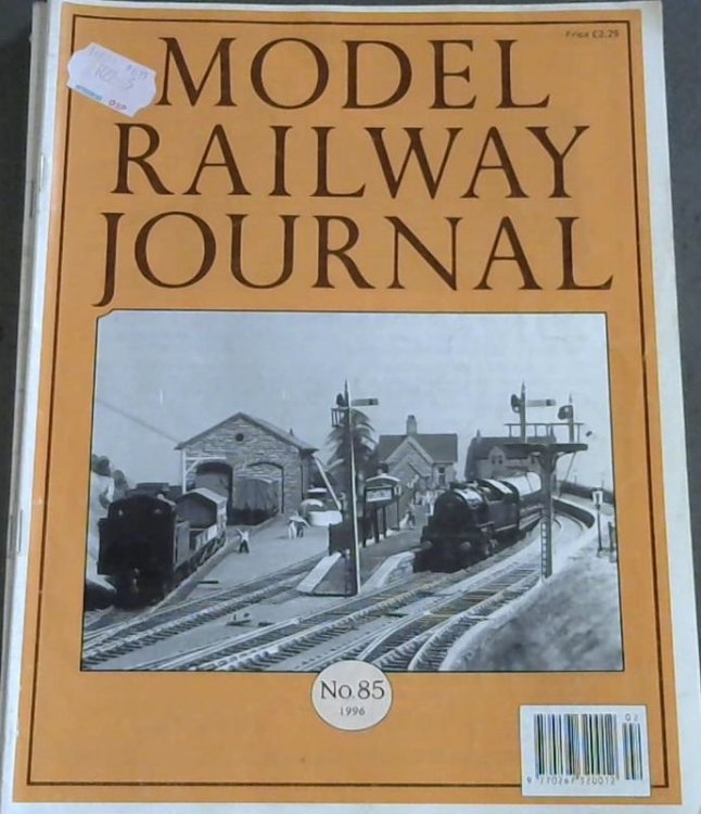 Modern Railway Journal No 85