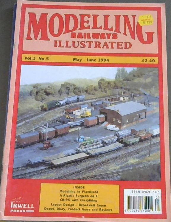 Modelling Railways Illustrated Vol 1 No 5 - May-June 1994