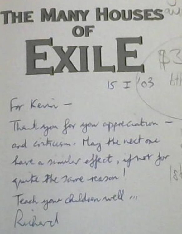 The Many Houses of Exile