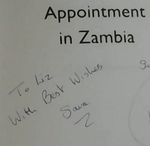Appointment in Zambia: A Trans-African Adventure