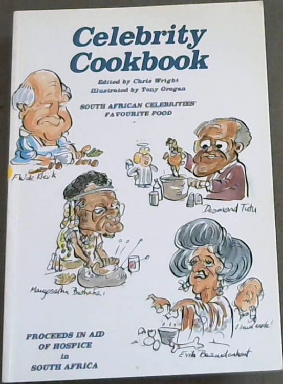 Celebrity Cookbook: South African Celebrities' Favourite Food