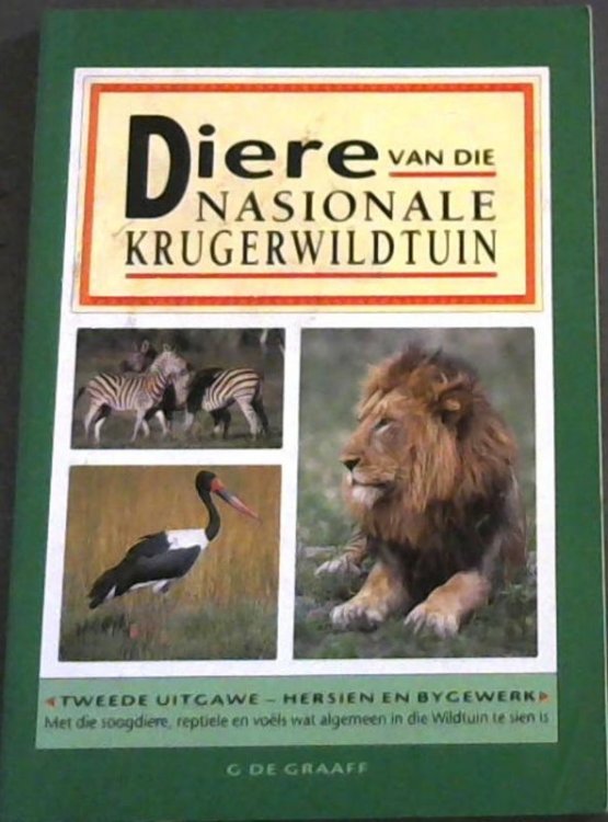 Diere Van Die Nasionale Krugerwildtuin (Afrikaans Edition)