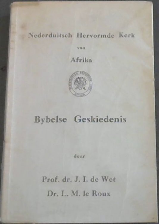 Bybelse Geskiedenis vir die Kategese