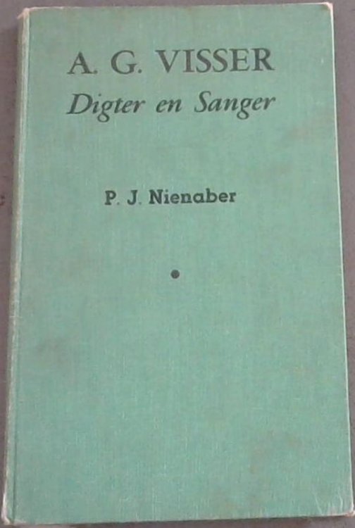 A. G. Visser Digter en Sanger