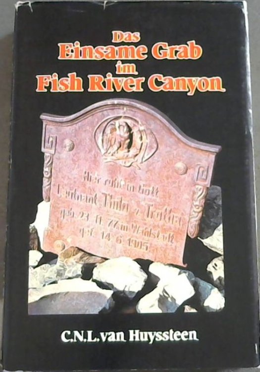 Das Einsame Grab im Fish River Canyon