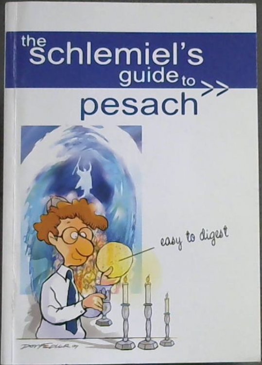 The Schlemiel's guide to pesach