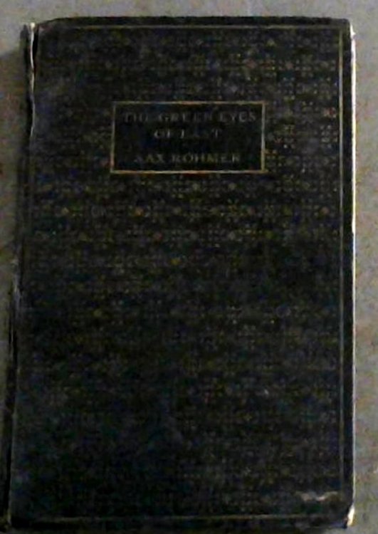 The Green Eyes of Bast