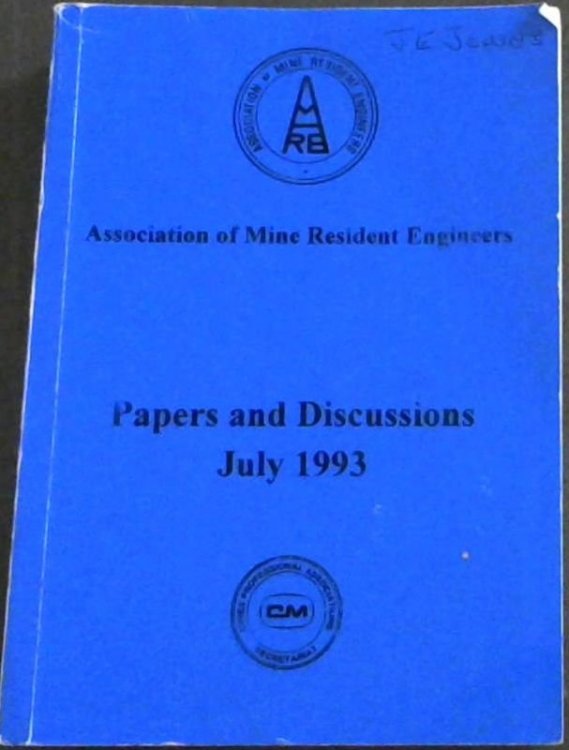 Papers and Discussions - July 1993