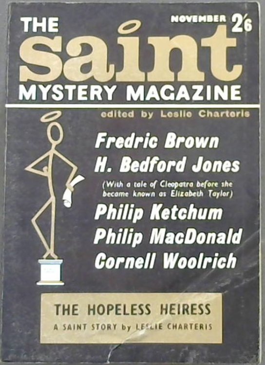 The Saint Mystery Magazine Vol. 9 No. 9 [British Edition] November 1963