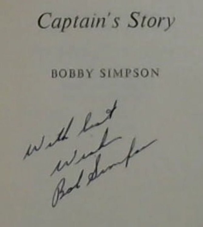 Captain's Story