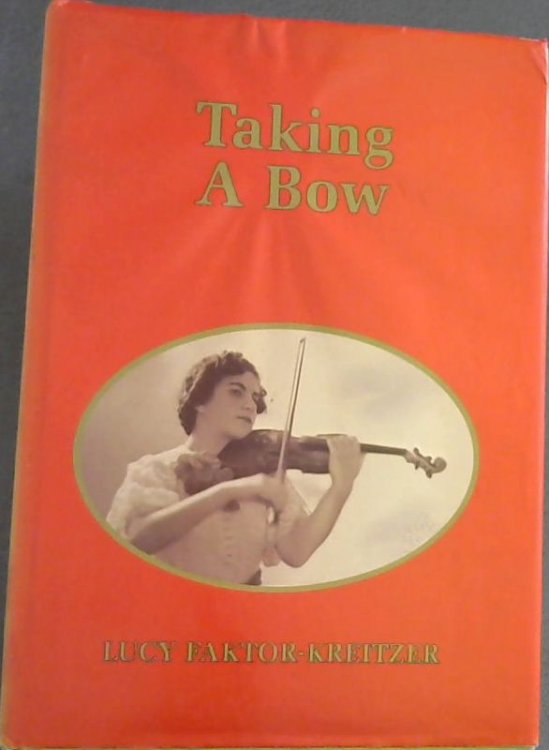 Image for Taking a Bow Taking a Bow