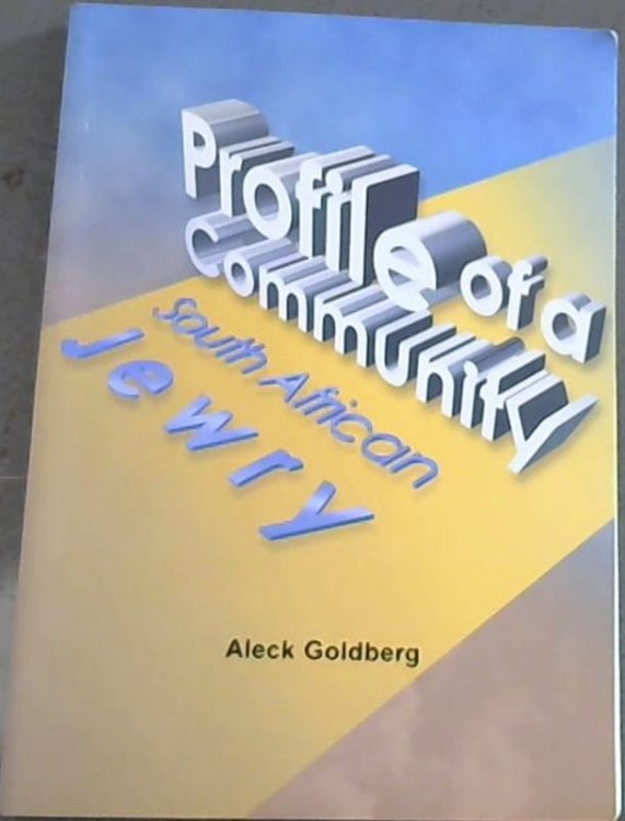 Profile of a Community: South African Jewry