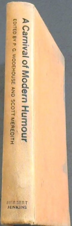 Image for A Carnival of Modern Humour A Carnival of Modern Humour