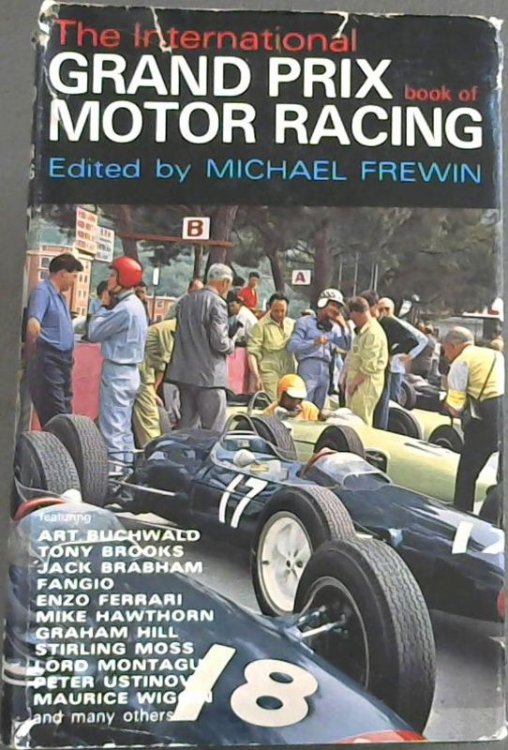 The International Grand Prix book of Motor Racing
