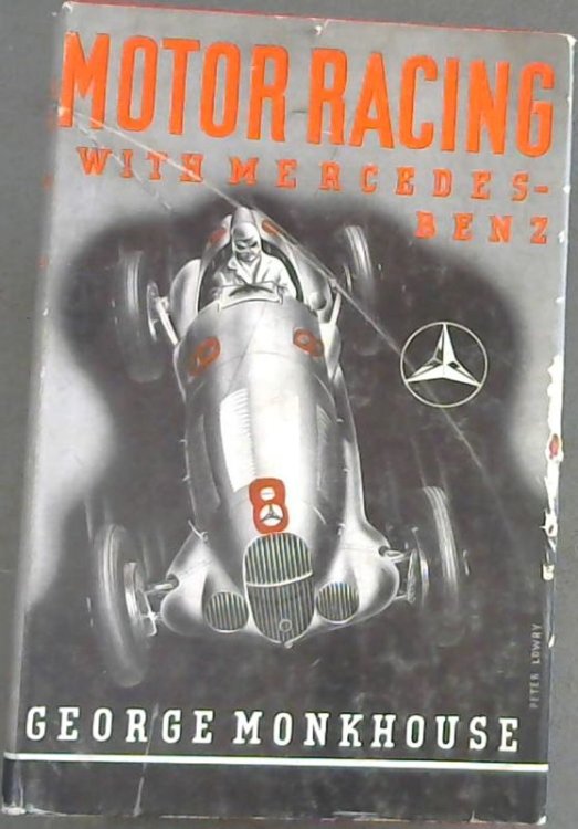 Image for Motor Racing with Mercedes-Benz Motor Racing with Mercedes-Benz